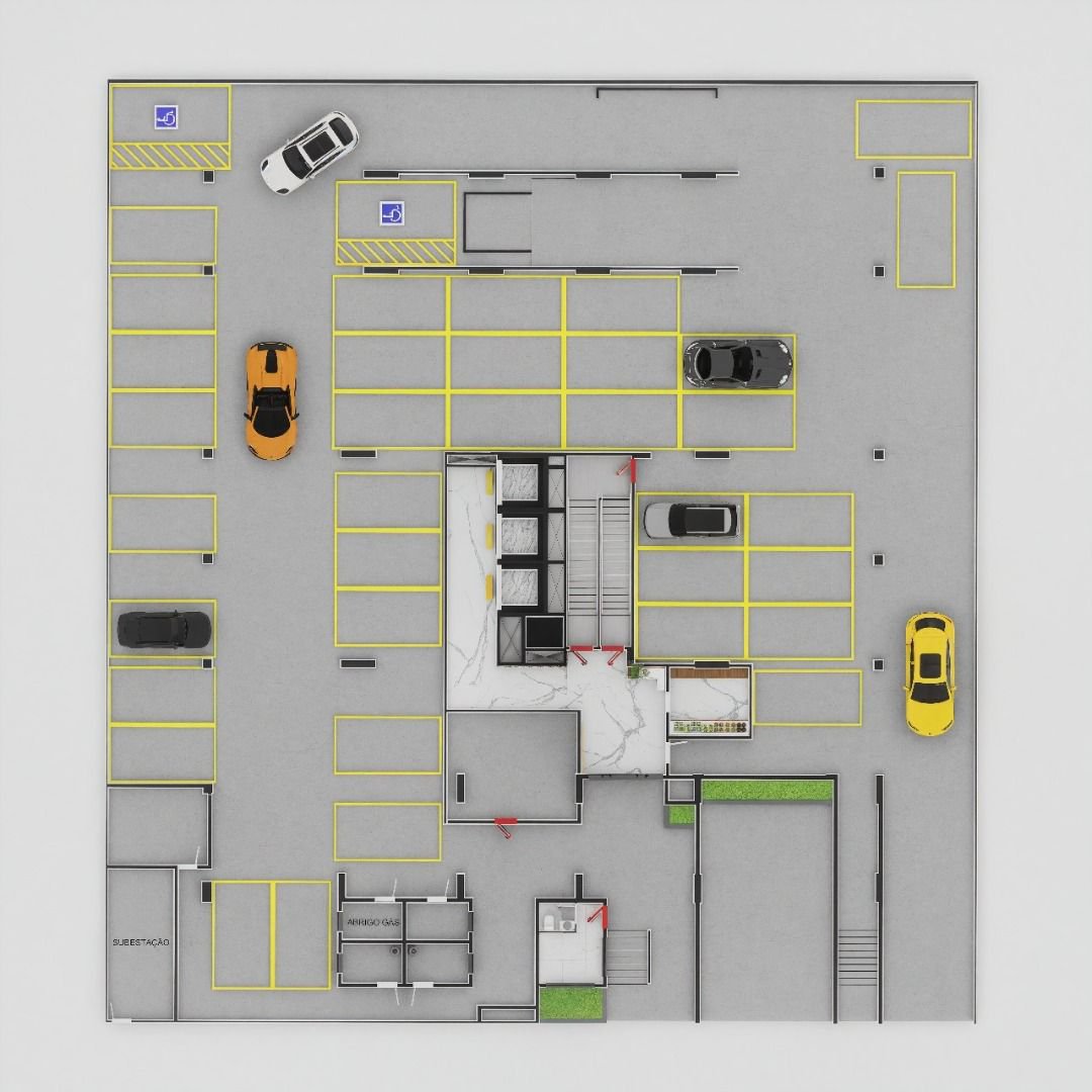 Studio com 1 dormitório à venda, 51 m² por R$ 616.750,00 - Astúrias - Guarujá/SP