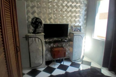 Apartamento à venda, 77 m² por R$ 530.000,00 - Jardim Las Palmas - Guarujá/SP
