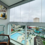 Apartamento à venda com 2 suítes em Vila Scarpelli, Santo André, SP