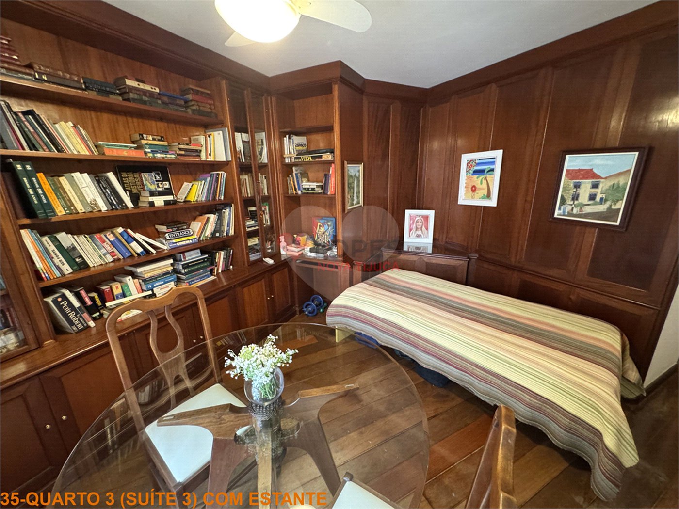 Apartamento à venda com 4 suítes em Tijuca, Rio de Janeiro, RJ