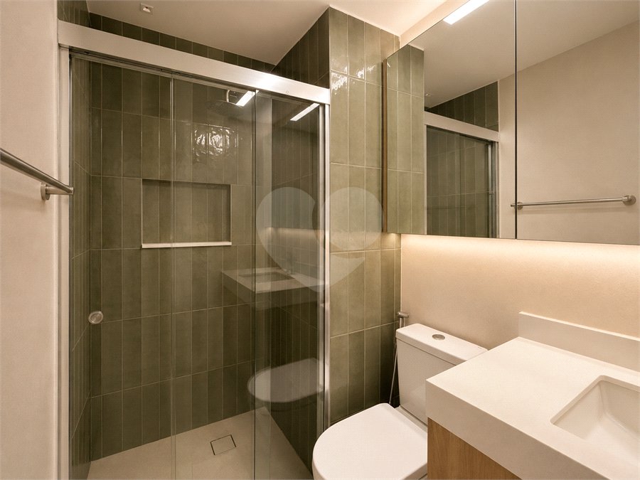 Apartamento à venda com 1 suíte em Santo Amaro, São Paulo, SP