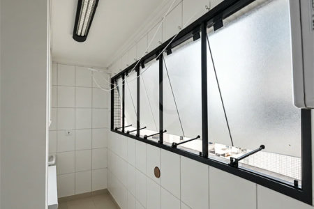 Apartamento à venda ou para alugar com 2 quartos, sendo 1 suíte, em Jardim do Mar, São Bernardo do Campo, SP