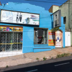 Salão comercial com 206,00 m² .
