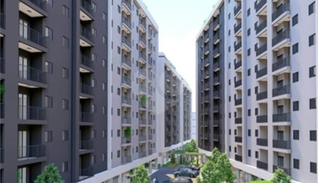 Apartamento à venda com 2 quartos, sendo 1 suíte,  em Vila Domingues, Votorantim, SP