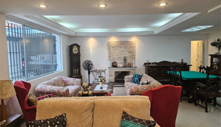 Casa Térrea à venda com 3 suítes em Alto da Boa Vista, São Paulo, SP