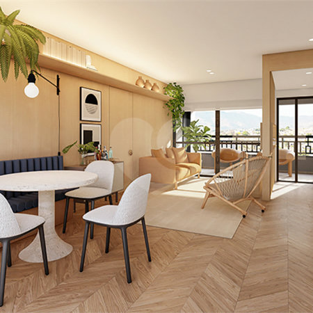 Apartamento à venda com 2 quartos em Alvinópolis, Atibaia, SP