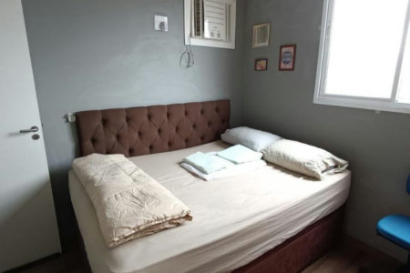 Apartamento à venda, 46 m² por R$ 300.000,00 - Castelo - Santos/SP