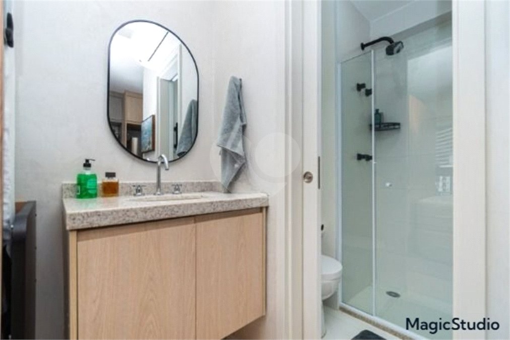 Apartamento à venda com 1 quarto em Moema, São Paulo, SP