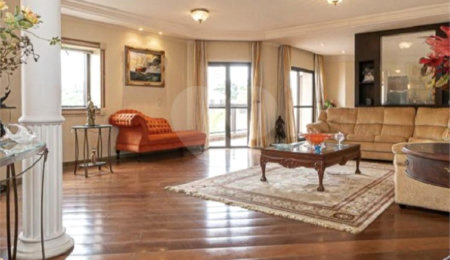 Apartamento à venda com 4 suítes em Bosque da Saúde, São Paulo, SP