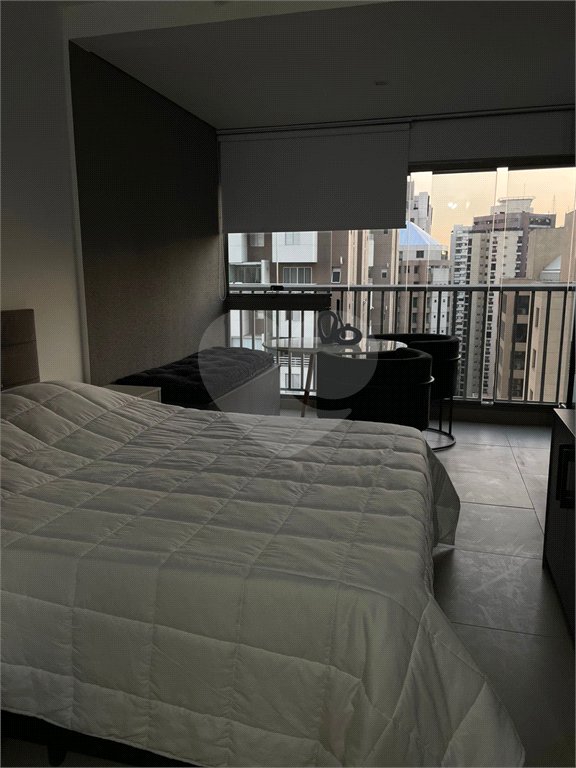Studio à venda ou para alugar com 1 quarto em Indianópolis, São Paulo, SP