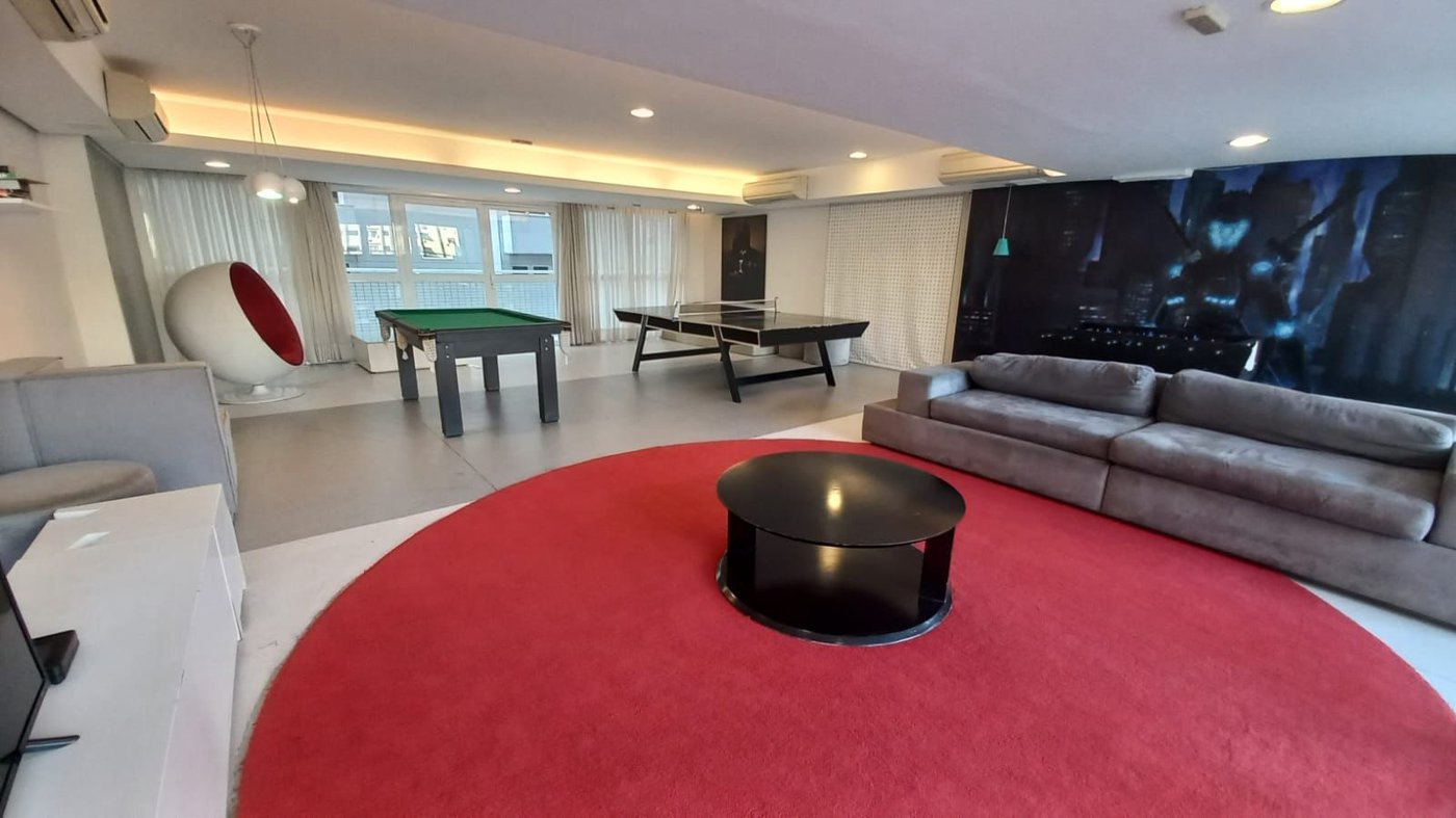 Apartamento com 1 dormitório, 87 m² - venda por R$ 920.000,00 ou aluguel por R$ 6.000,02 - Gonzaga - Santos/SP