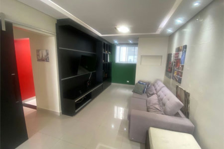 Apartamento com 2 dormitórios à venda, 123 m² por R$ 1.280.000,00 - Boqueirão - Santos/SP