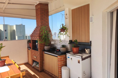 Cobertura à venda com 3 quartos, sendo 1 suíte, em Vila Gomes Cardim, São Paulo, SP