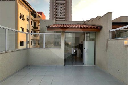 Cobertura à venda com 2 quartos, sendo 1 suíte, em Campestre, Santo André, SP