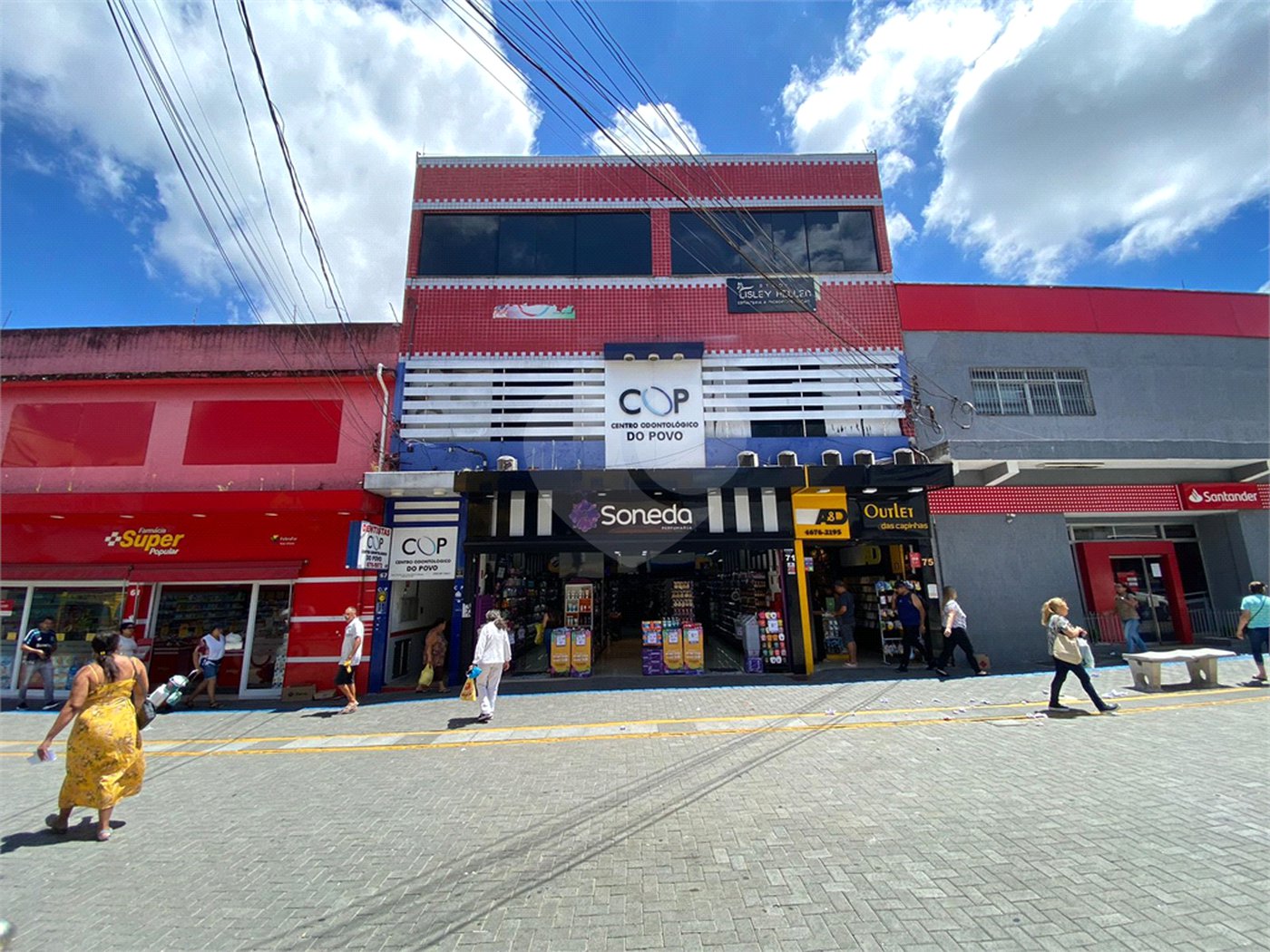 Sala para alugar em Vila Romanópolis, Ferraz de Vasconcelos, SP