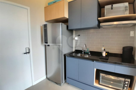Apartamento à venda com 1 quarto em Pinheiros, São Paulo, SP