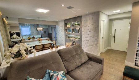 Apartamento à venda com 3 quartos, sendo 1 suíte,  em Jardim Adhemar de Barros, São Paulo, SP