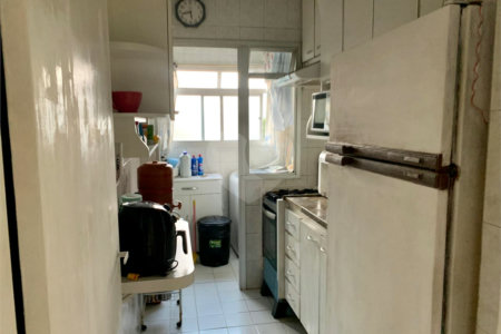Apartamento 56m2 3 Dormitórios 1 Banheiro 1 Vaga na Vila Gumercindo
