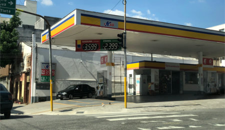 Espaço ideal para posto de gasolina, farmácia e loja no Bom Retiro
