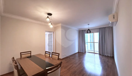 Apartamento para alugar com 3 quartos em Moema, São Paulo, SP