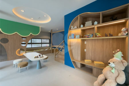 Apartamento Novo, 149m na Vila Clementino - Vista para o Ibirapuera