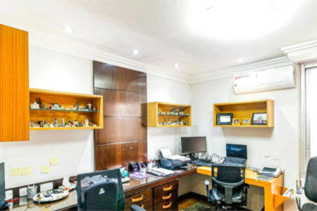 Apartamento com 410m², 4 suítes, 3 garagens, à venda em Santo Amaro