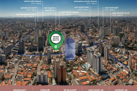 Apto à venda Alto do Ipiranga - 95 m2 - 3 quartos/1 Suíte/2 Vagas - Entrega Abril/2026