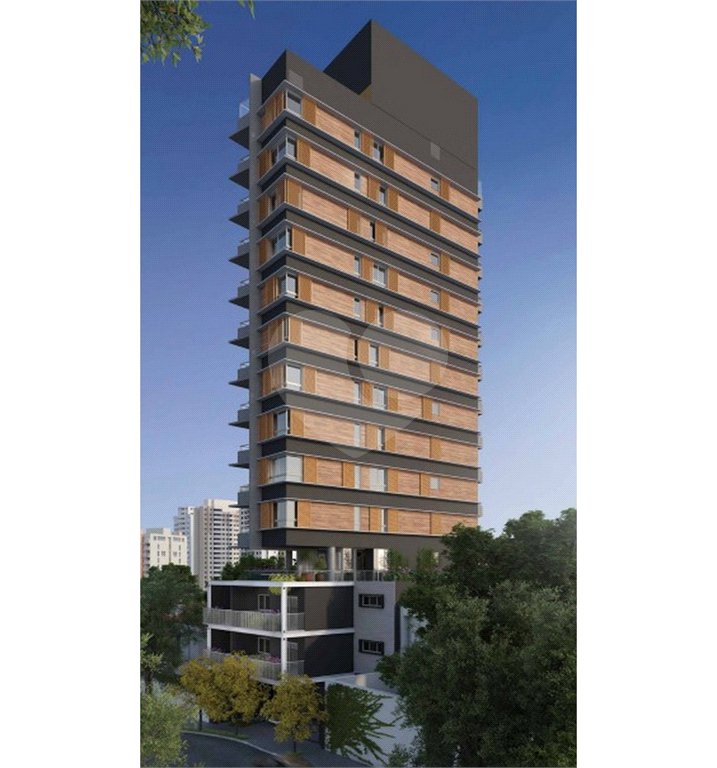 Studios com 34,06 e 36,41 m2, a 300 m do Metrô Vila Madalena