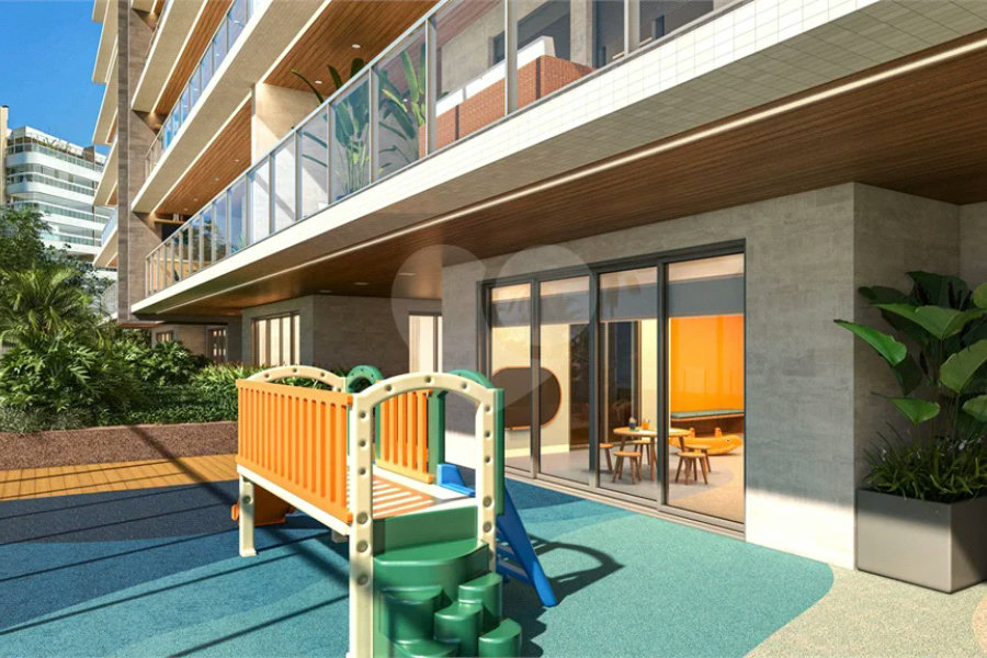 Apartamento à venda com 3 quartos, sendo 1 suíte, em Riviera de São Lourenço, Bertioga, SP