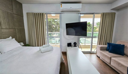 Apartamento à venda com 1 quarto em Mooca, São Paulo, SP
