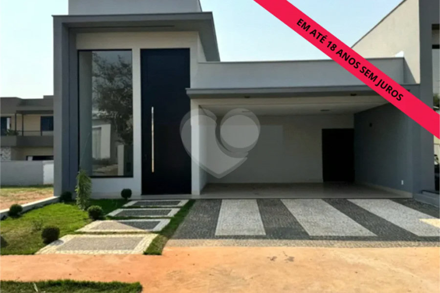 Casa no Condomínio Parque UNIMEP Taquaral – Piracicaba/SP com 3 dormitórios sendo 1 suíte