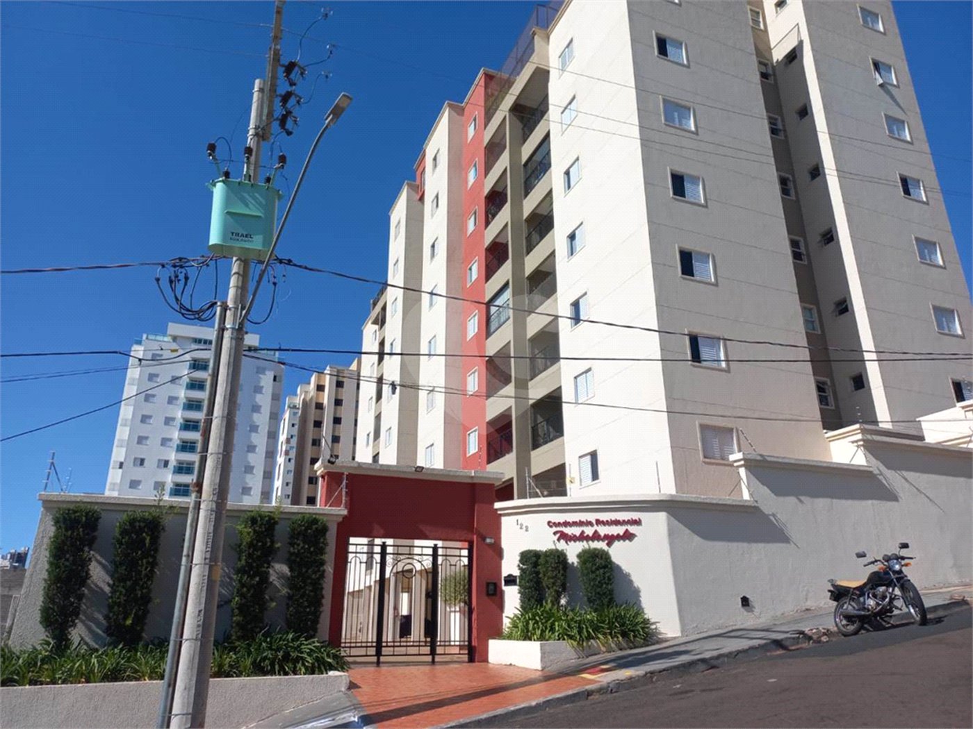 Apartamento no Condomínio Michelangelo