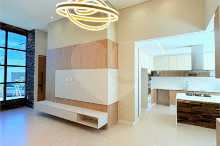 Casa térrea com 3 suítes no Condomínio Residencial Viena em Indaiatuba-SP - Acabamento de alto padrão - R$ 1.690.000,00 - AT 250 m² - AC 158 m² - 3 suítes,, sendo 1 suíte master com closet - Sala para dois ambientes (estar e jantar) - Cozinha planejada com ilha cooktop, forno elétrico e micro-ondas,
