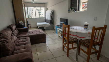 Apartamento à venda com 1 quarto em Bela Vista, São Paulo, SP