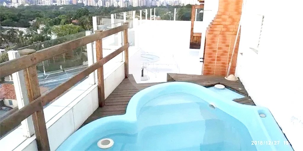 Cobertura Duplex 3 quartos - Alto da Boa Vista