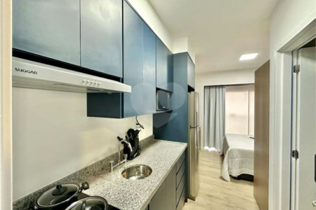 STUDIO NIK 22,14 M2 MOBILIADO VILA MARIANA