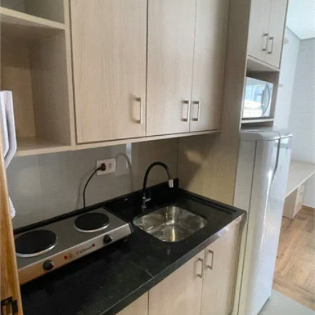 Novíssimo Studio ao Lado do Metro Butantã 25 m² todo mobiliado