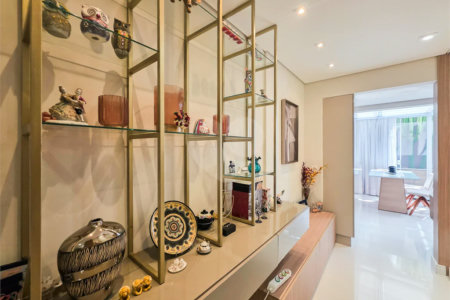 Apartamento Garden - Santa Cecília / Higienópolis - 1 Quartos - Venda / Compra - Quintal