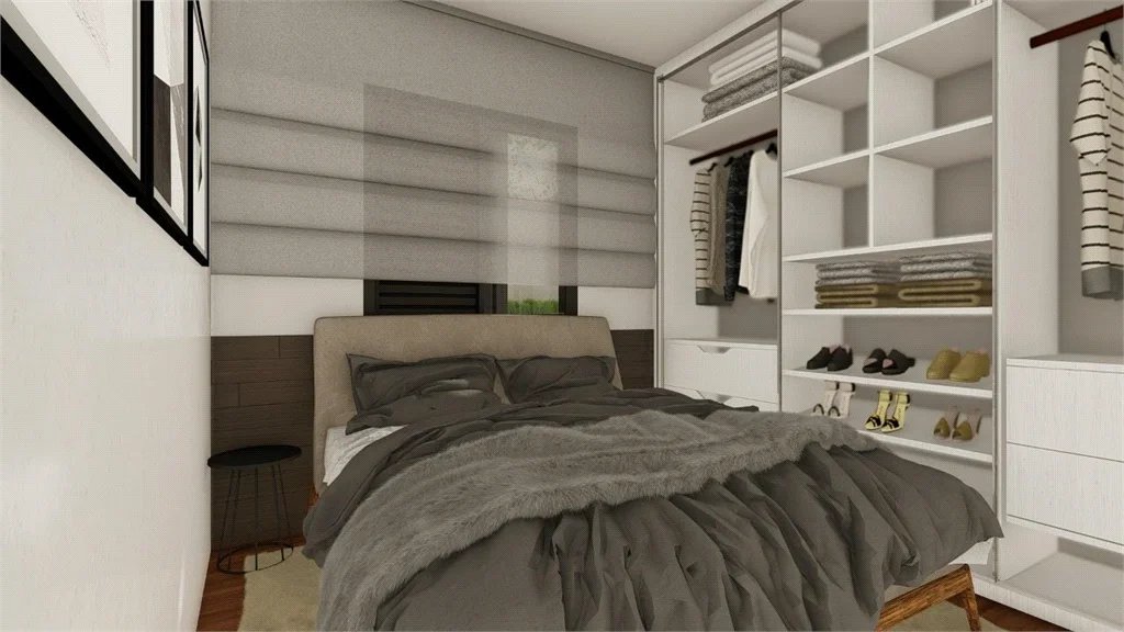 Apartamento à venda com 2 quartos em Jardim Ester, São Paulo, SP