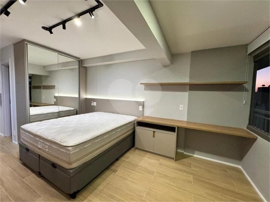 Studio de 30m2 mobiliado para locação na Vila Mariana