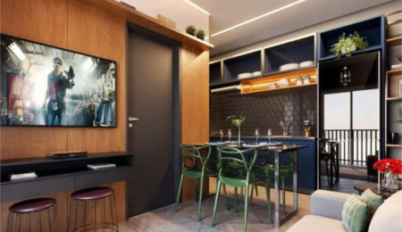 Apartamento à venda com 2 quartos em Campos Elíseos, São Paulo, SP
