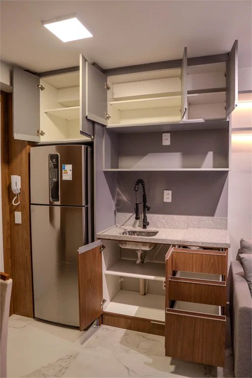 Apartamento à venda 1 quarto, totalmente mobiliado próximo à USP