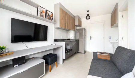 Apartamento para alugar com 1 suíte em Pinheiros, São Paulo, SP