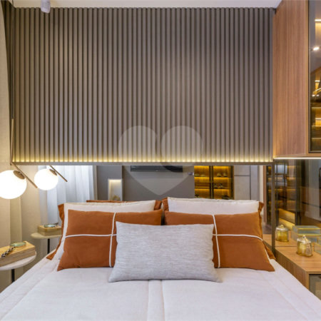 Apartamento 100m², 3 quartos à venda no Grand Living Nova Klabin