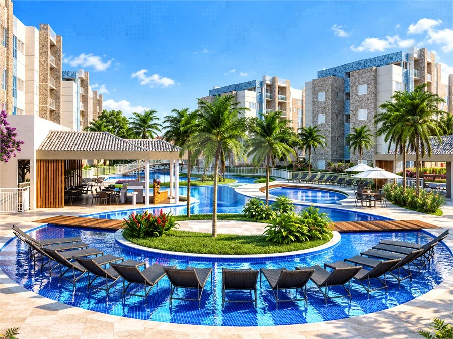 Apartamento à venda com 2 quartos, sendo 1 suíte, em Lagoinha, Ubatuba, SP