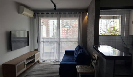 Apartamento à venda com 1 suíte em Vila Nova Conceição, São Paulo, SP