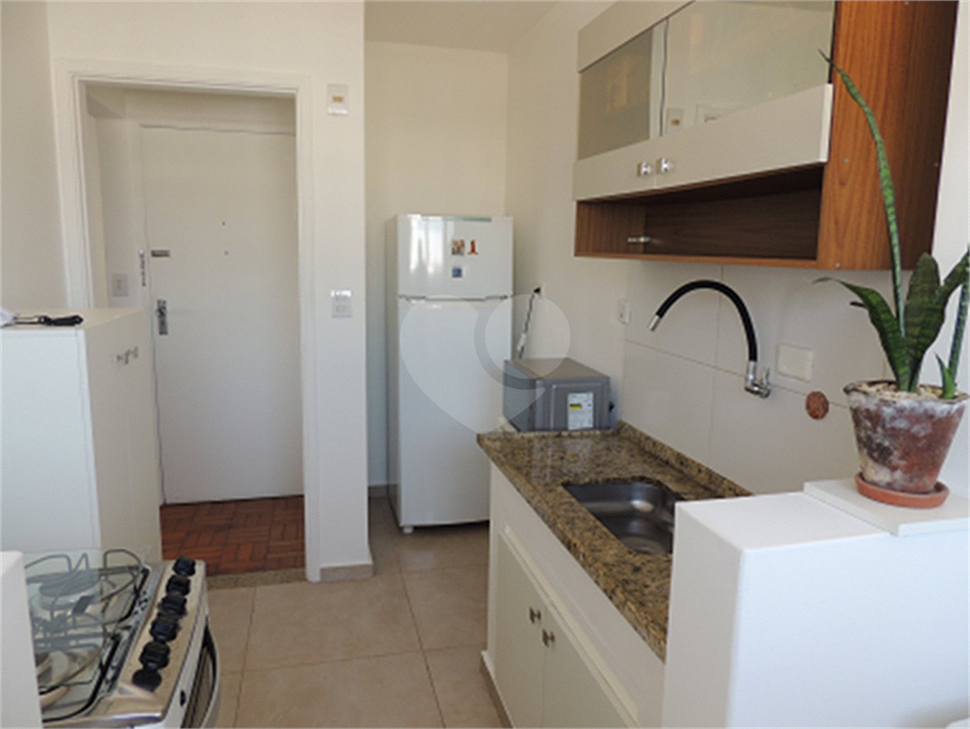 APARTAMENTO ACLIMAÇÃO 1 QUARTO/COZINHA/SALA, 55m2, 1 GARAGEM