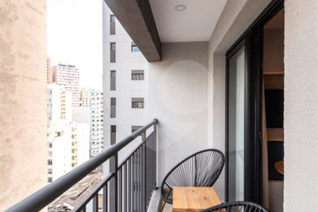 Apartamento Consolação Espetacular!!! Mobiliado próximo ao Mackenzie