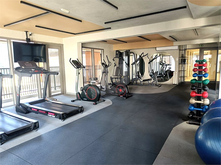 Apartamento de 23 m² com 1 suíte no Paraíso