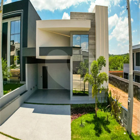 Casa Térrea Evidências - Indaiatuba/SP - R$ 1.950.000,00 - Área Total 307,33 m² - Área Construída 201,90 m² - TÉRREA - 03 suítes sendo a master com closet; Escritório; Lavabo; Cozinha com cooktop, forno, micro-ondas e coifa; Móveis planejados na hall de entrada, sala, escritório, cozinha, gourmet, s